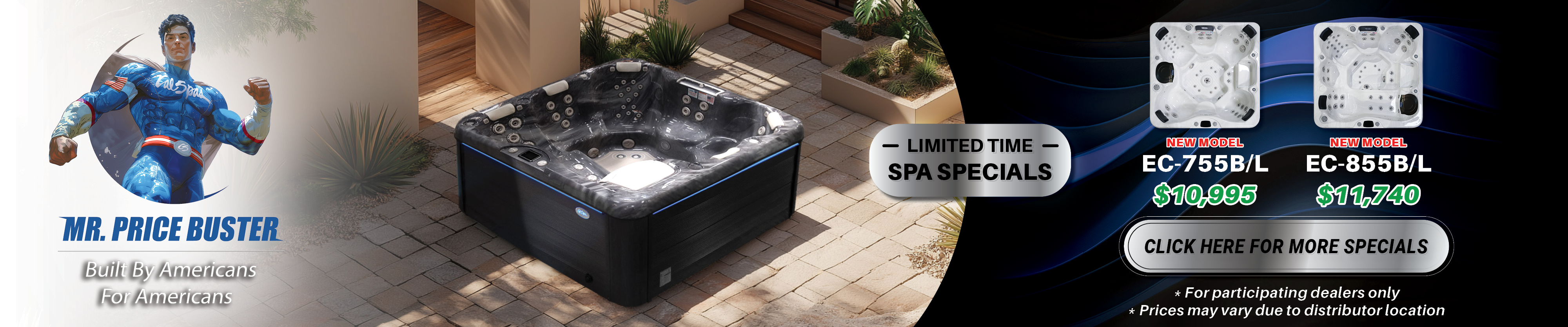 Calspas hot tub being used in a family setting - Miamisburg