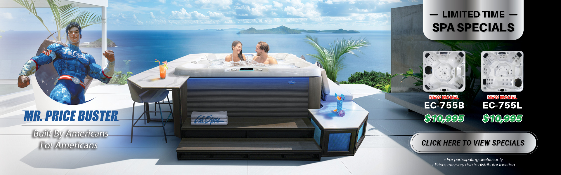 Calspas hot tub being used in a family setting - Miamisburg